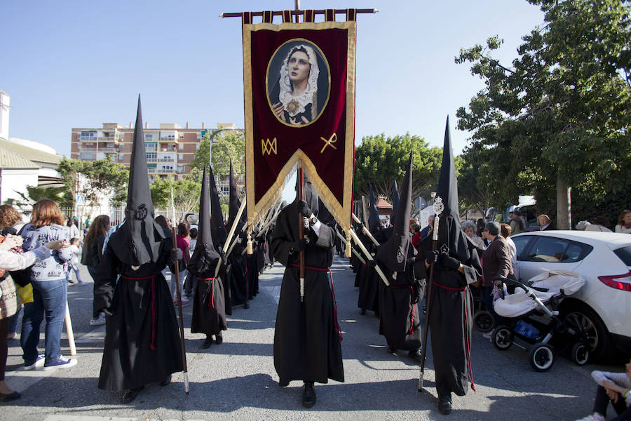 Los traslados del Sábado de Pasión en Málaga, en imágenes