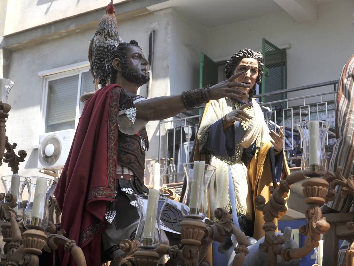 Dulce Nombre procesiona en la Semana Santa 2017