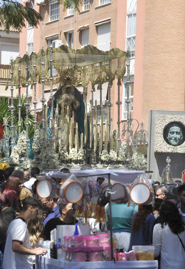 Dulce Nombre procesiona en la Semana Santa 2017