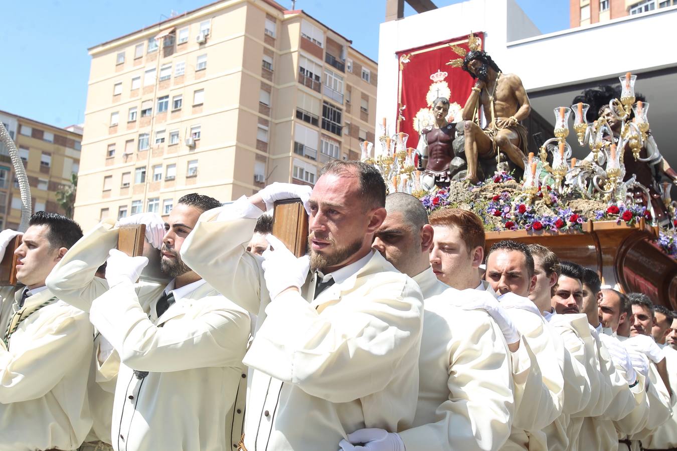 Humildad y Paciencia en la Semana Santa de Málaga 2017
