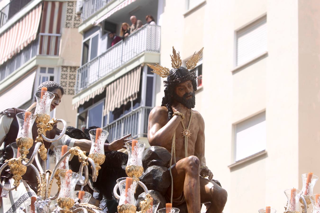 Humildad y Paciencia en la Semana Santa de Málaga 2017