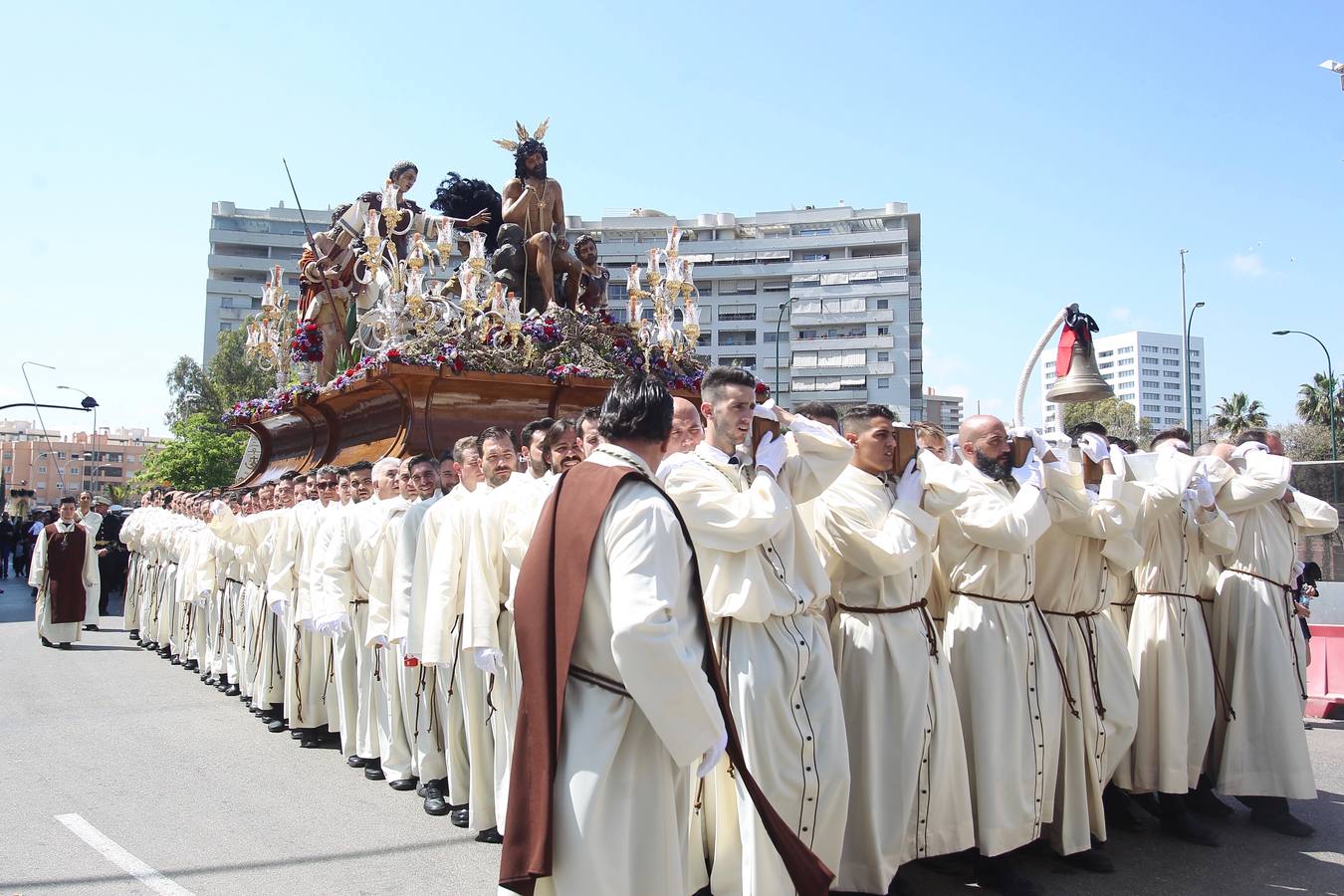 Humildad y Paciencia en la Semana Santa de Málaga 2017