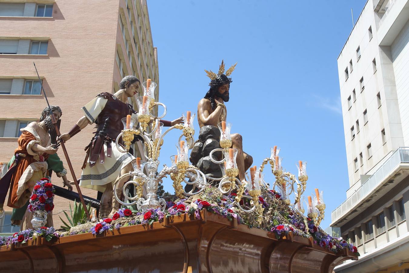 Humildad y Paciencia en la Semana Santa de Málaga 2017