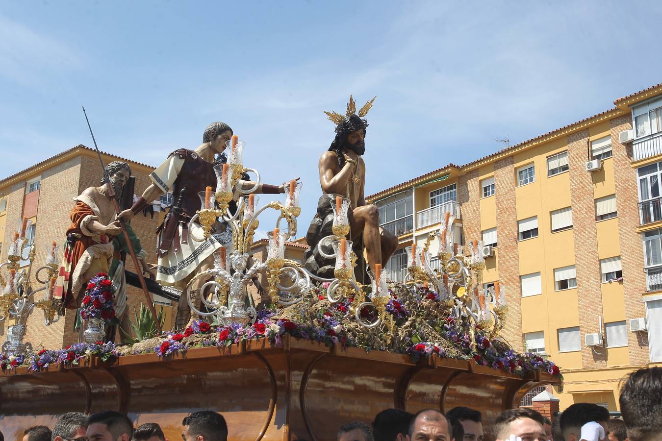 Humildad y Paciencia en la Semana Santa de Málaga 2017