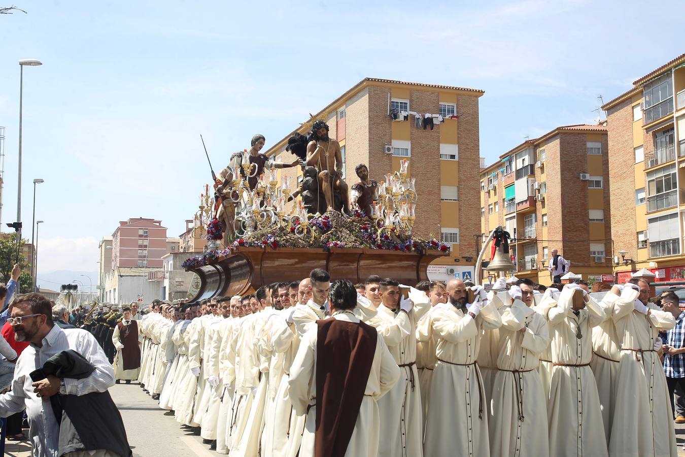 Humildad y Paciencia en la Semana Santa de Málaga 2017