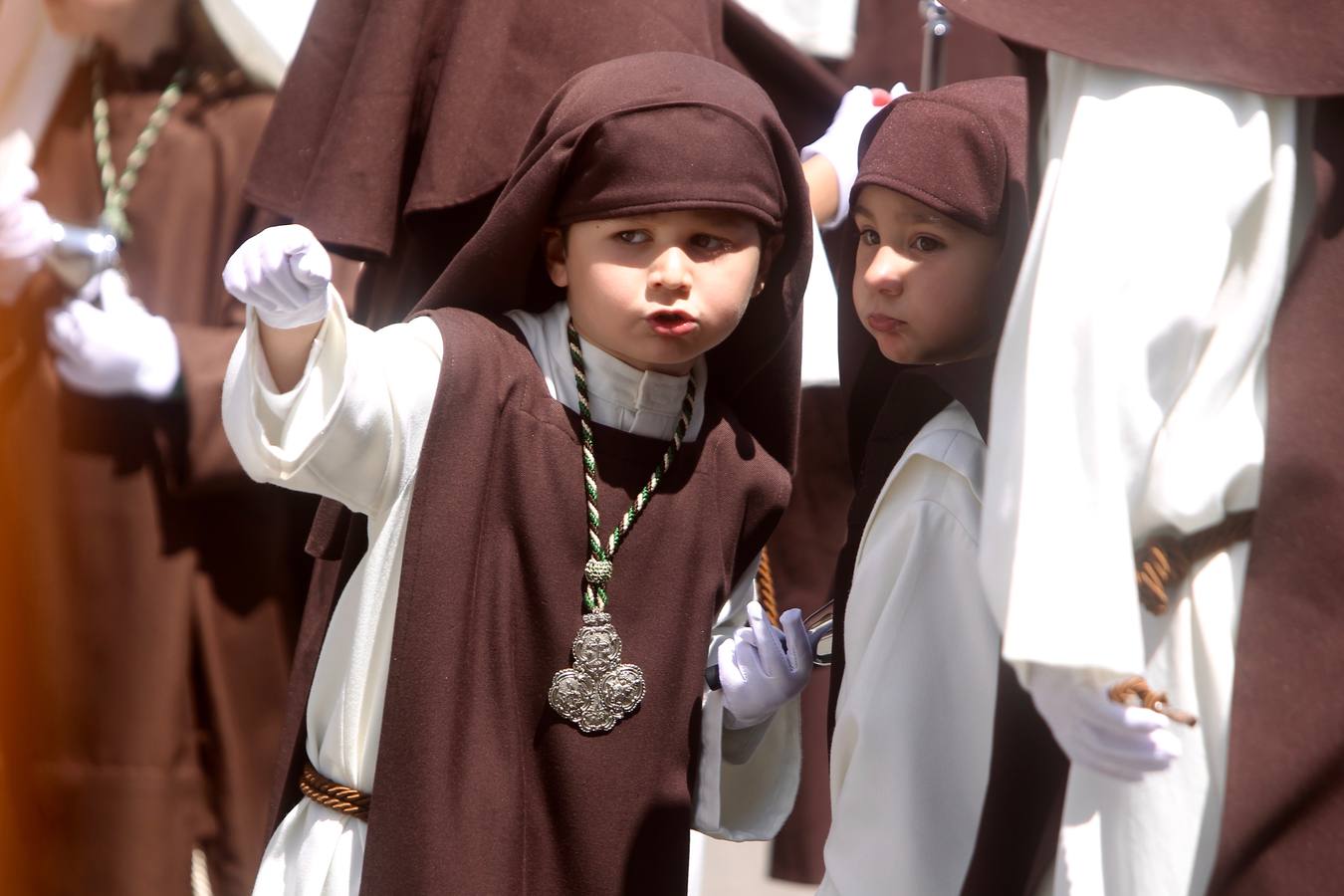 Humildad y Paciencia en la Semana Santa de Málaga 2017