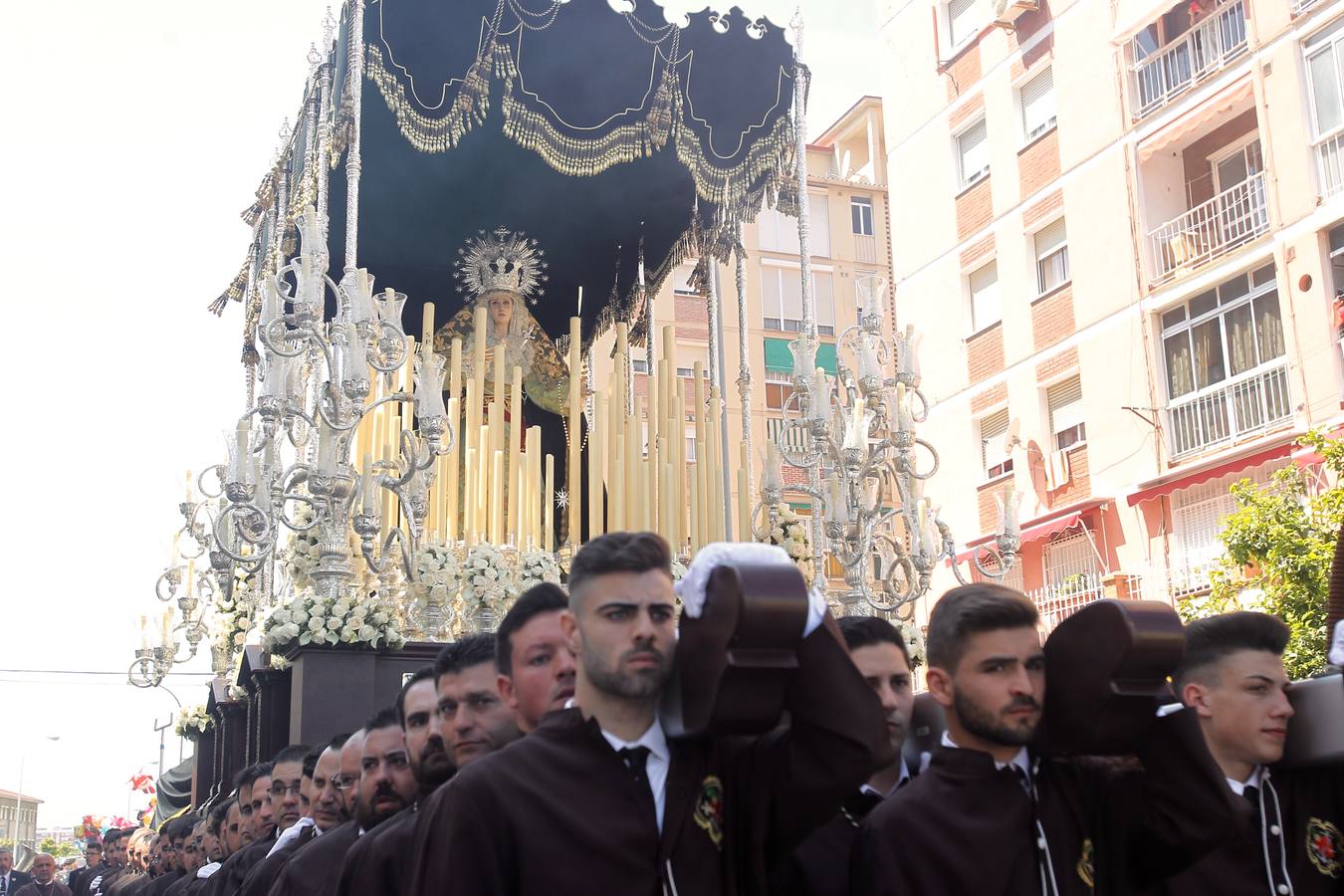 Humildad y Paciencia en la Semana Santa de Málaga 2017