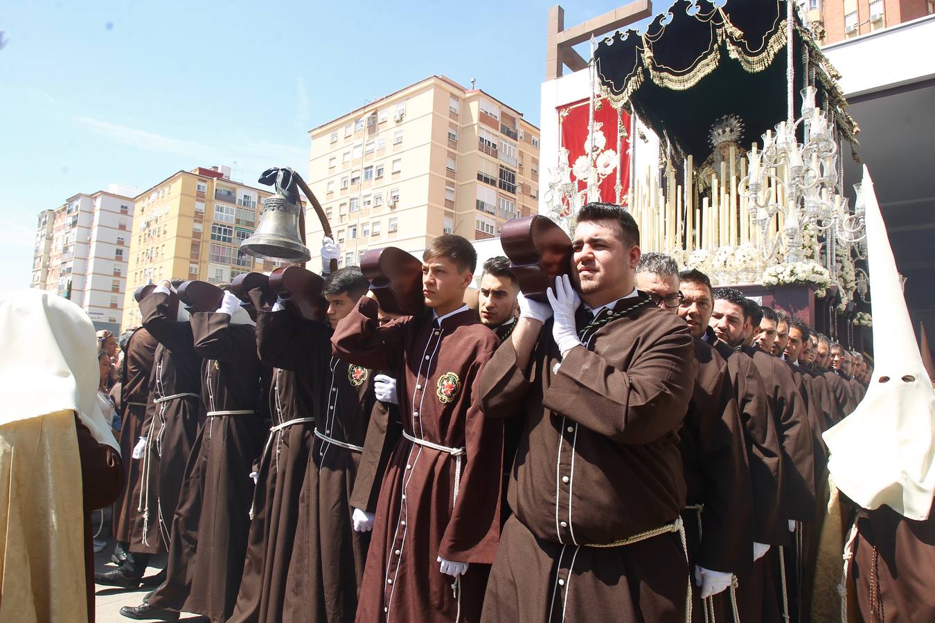 Humildad y Paciencia en la Semana Santa de Málaga 2017