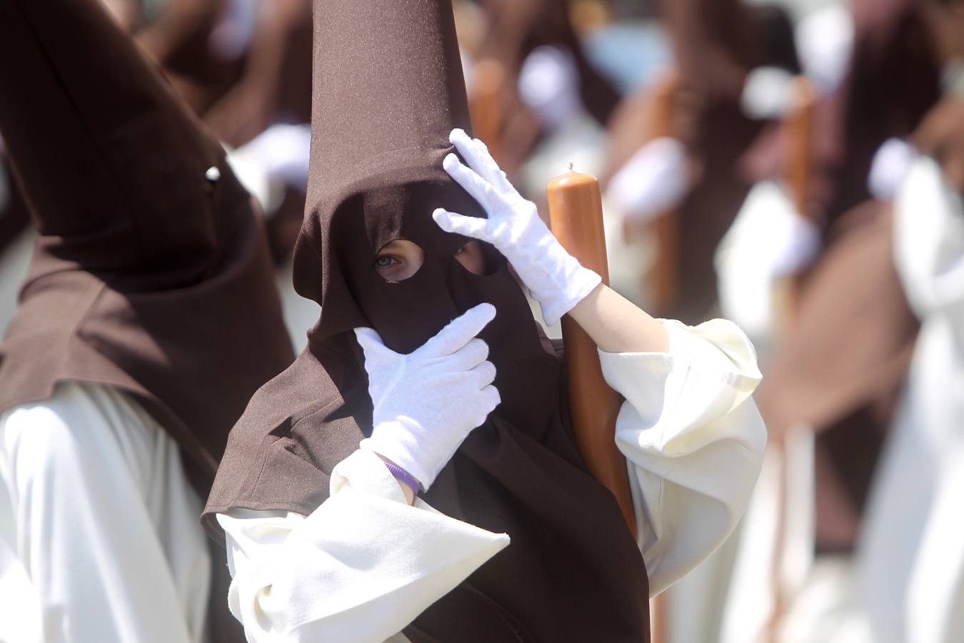Humildad y Paciencia en la Semana Santa de Málaga 2017