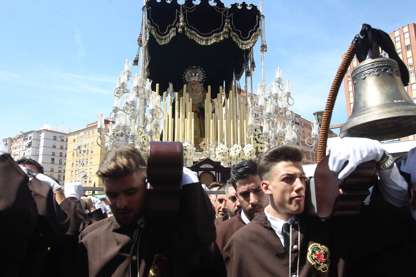 Humildad y Paciencia en la Semana Santa de Málaga 2017