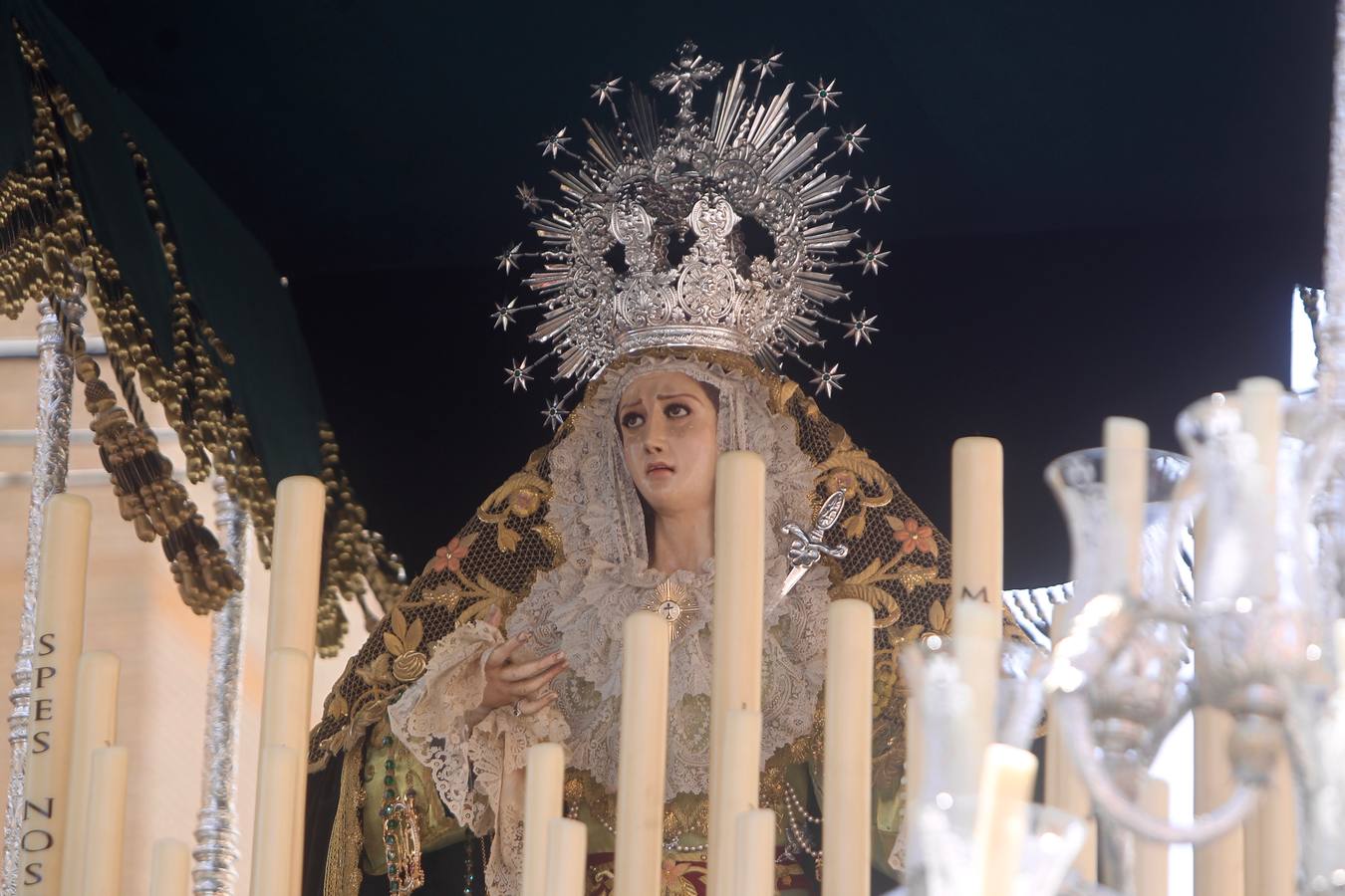 Humildad y Paciencia en la Semana Santa de Málaga 2017