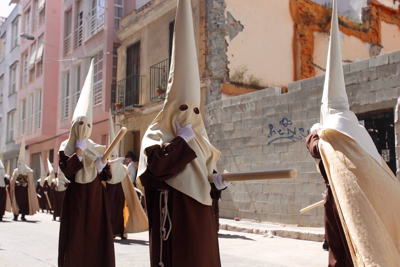 Humildad y Paciencia en la Semana Santa de Málaga 2017