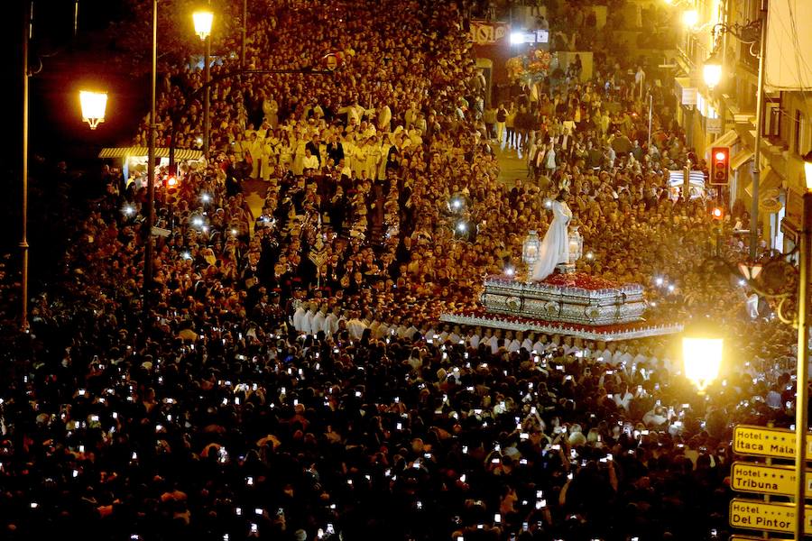 El Cautivo no falta a su cita con Málaga