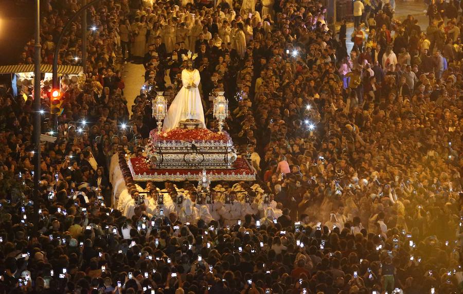 El Cautivo no falta a su cita con Málaga