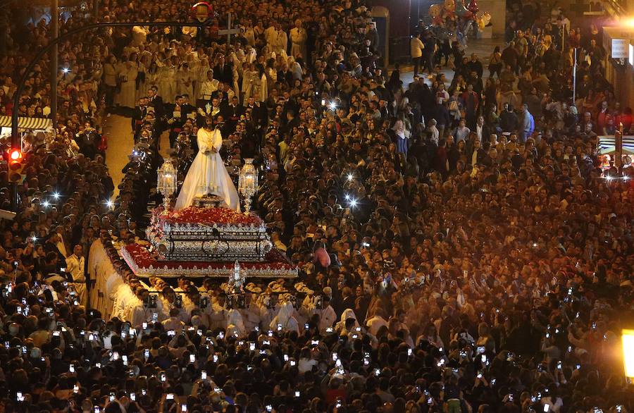 El Cautivo no falta a su cita con Málaga