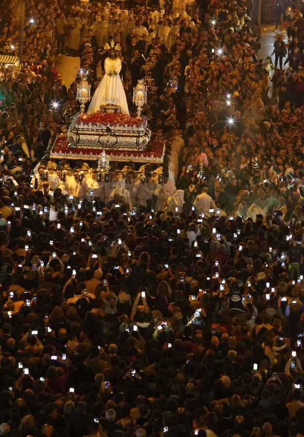 El Cautivo no falta a su cita con Málaga