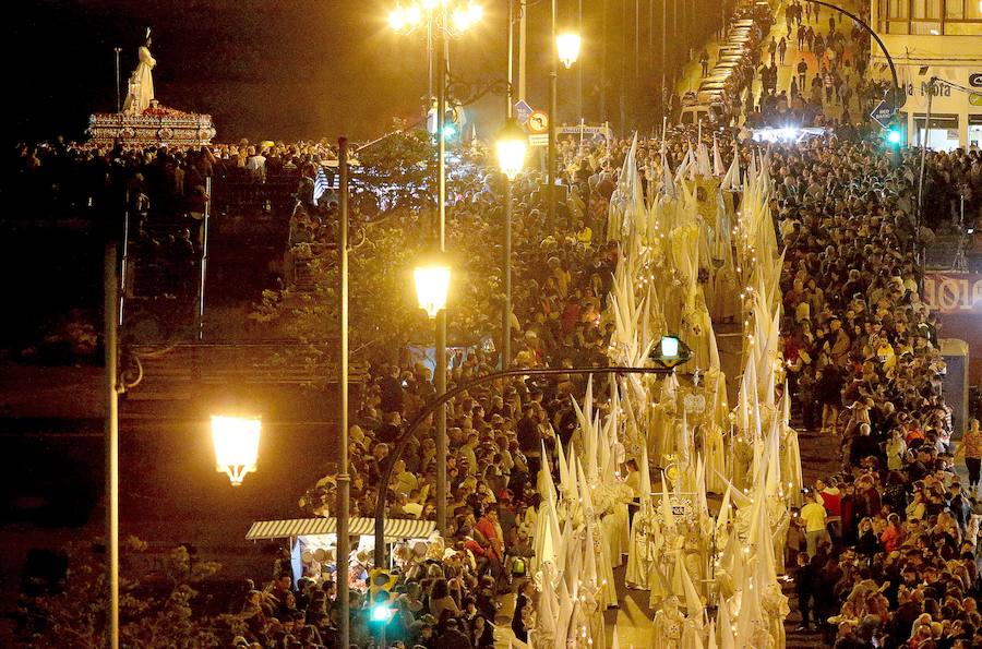 El Cautivo no falta a su cita con Málaga