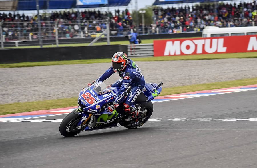 El imparable español Maverick Viñales gana el GP de Argentina