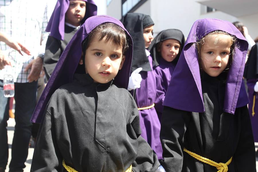 Las mejores imágenes de la procesión de Crucifixión