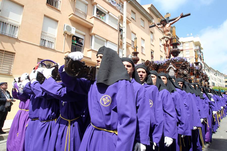 Las mejores imágenes de la procesión de Crucifixión