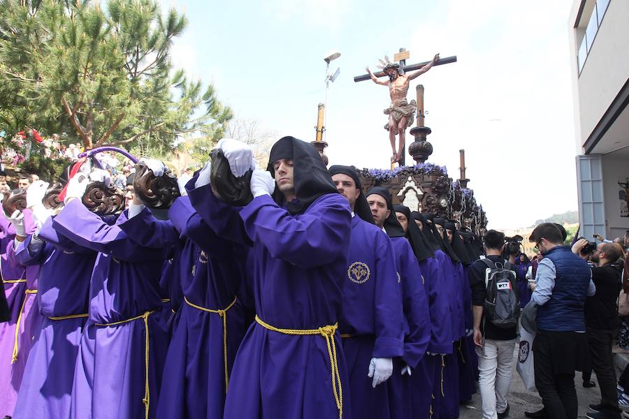 Las mejores imágenes de la procesión de Crucifixión