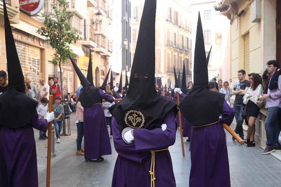 Las mejores imágenes de la procesión de Crucifixión