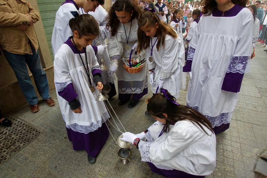 Las mejores imágenes de la procesión de Crucifixión