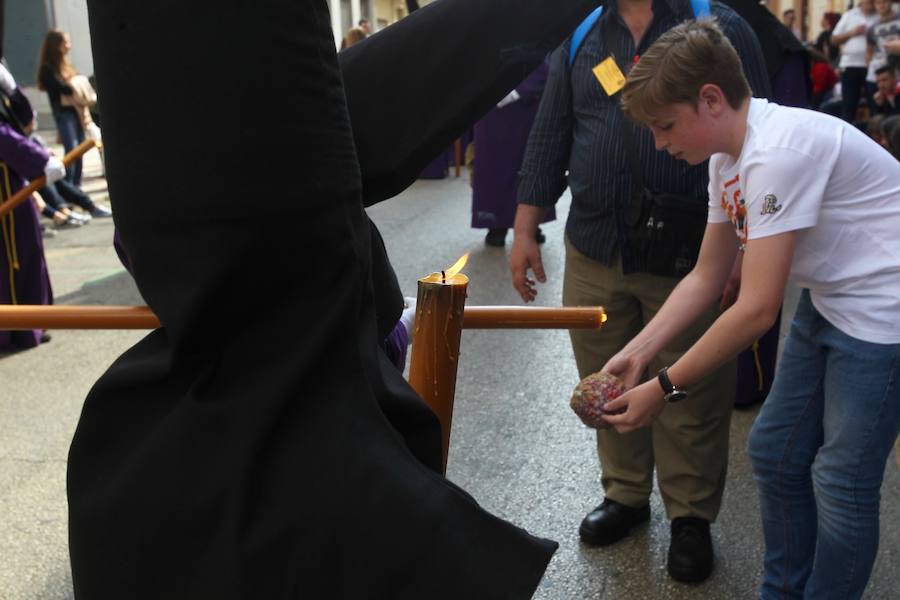 Las mejores imágenes de la procesión de Crucifixión