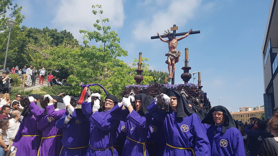 Las mejores imágenes de la procesión de Crucifixión