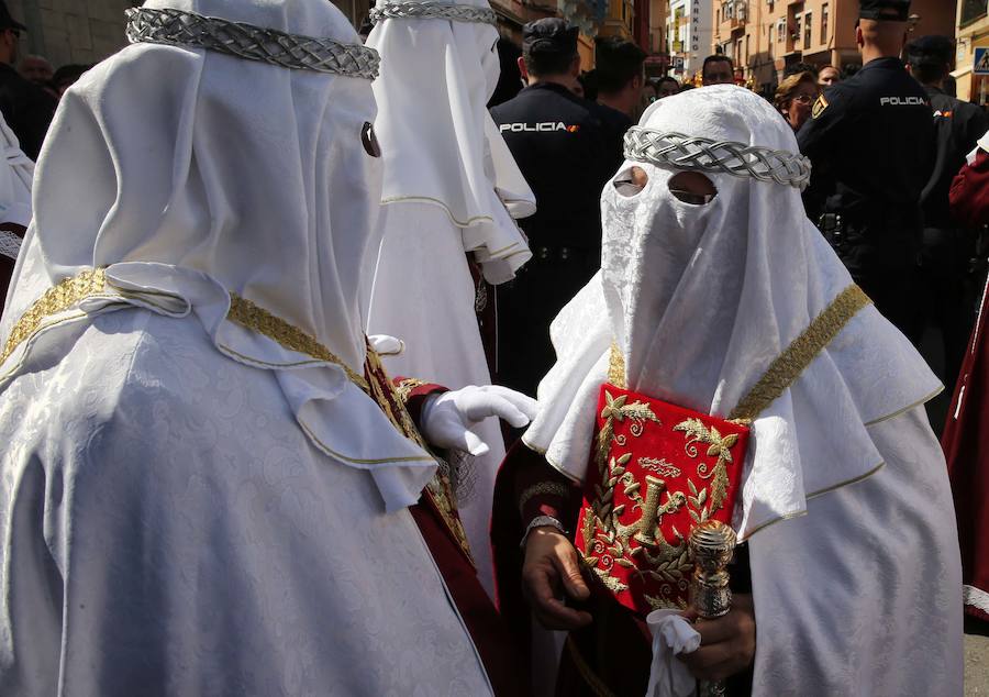 Gitanos, en la Semana Santa de Málaga de 2017