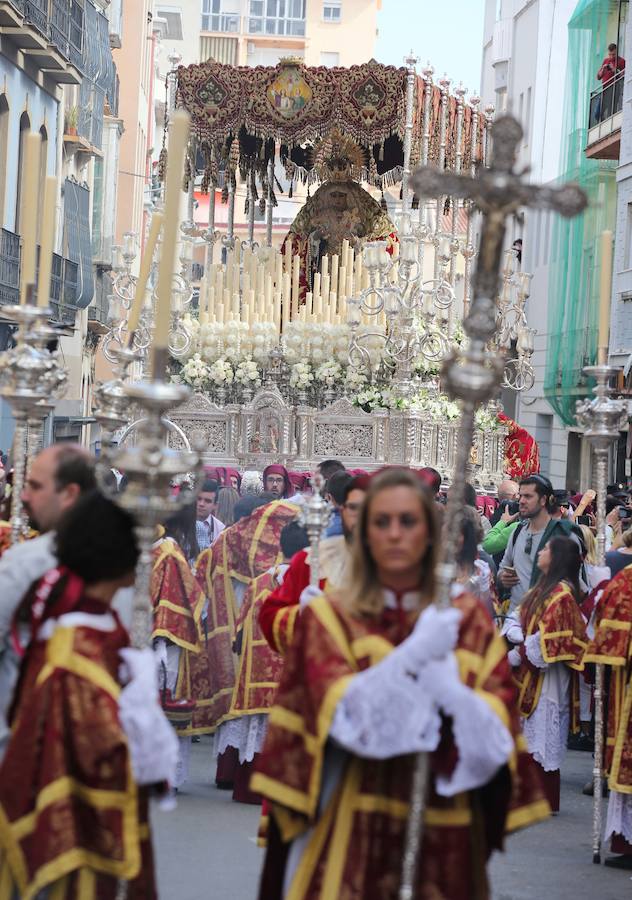 Gitanos, en la Semana Santa de Málaga de 2017