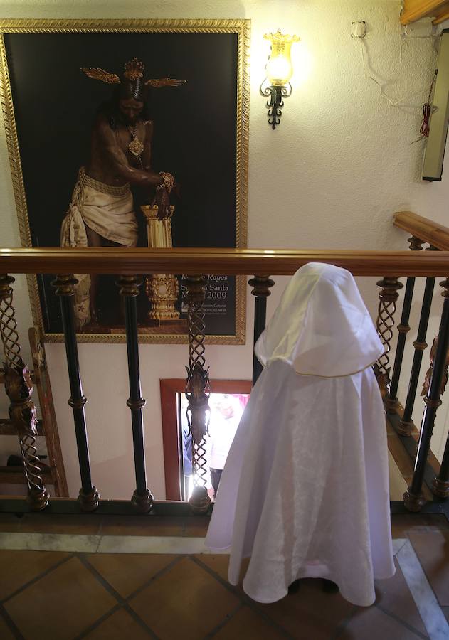 Gitanos, en la Semana Santa de Málaga de 2017