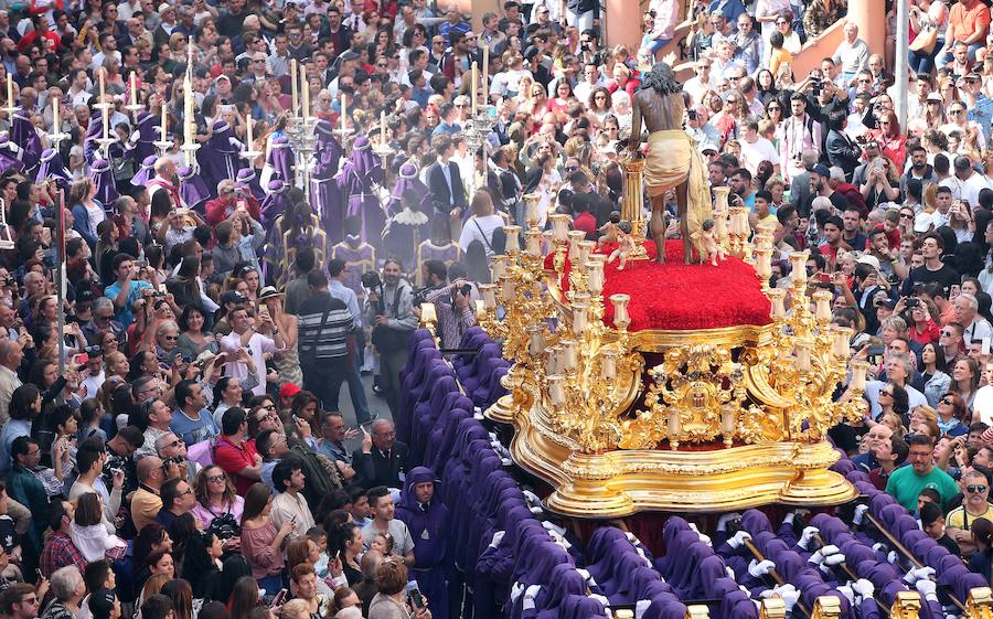 Gitanos, en la Semana Santa de Málaga de 2017