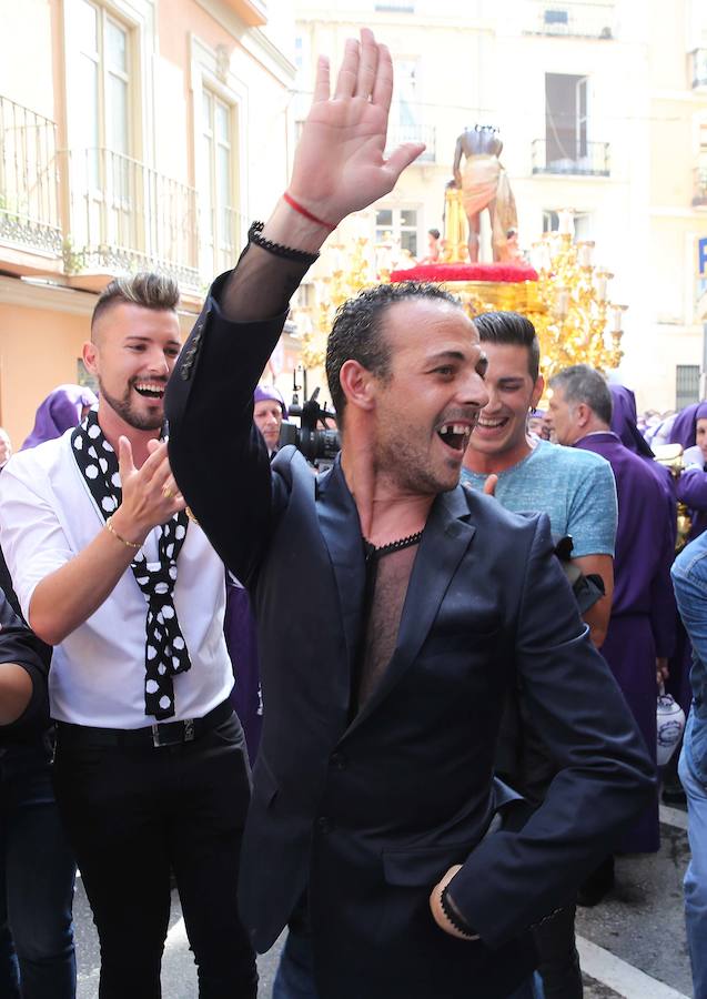 Gitanos, en la Semana Santa de Málaga de 2017