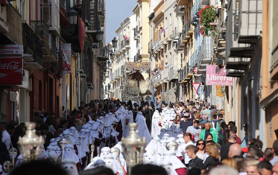 Gitanos, en la Semana Santa de Málaga de 2017