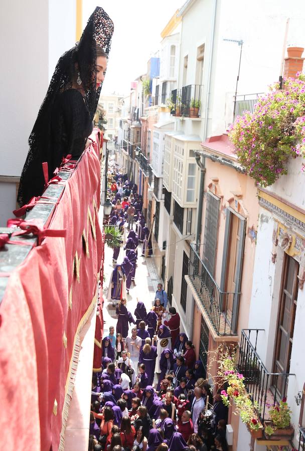 Gitanos, en la Semana Santa de Málaga de 2017