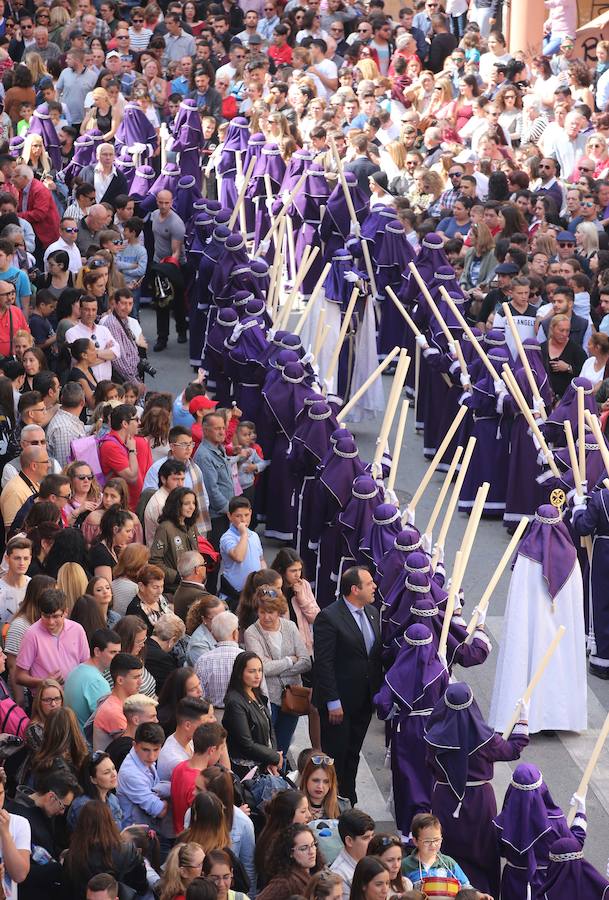 Gitanos, en la Semana Santa de Málaga de 2017