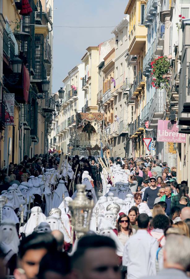 Gitanos, en la Semana Santa de Málaga de 2017