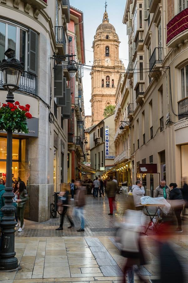 Ocho lugares del Centro de Málaga para lucir en Instagram
