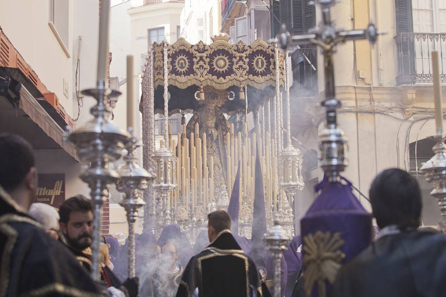 La salida procesional de Pasión, en imágenes