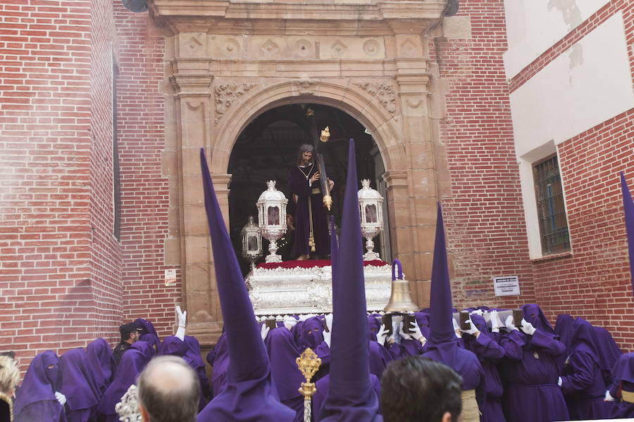 La salida procesional de Pasión, en imágenes