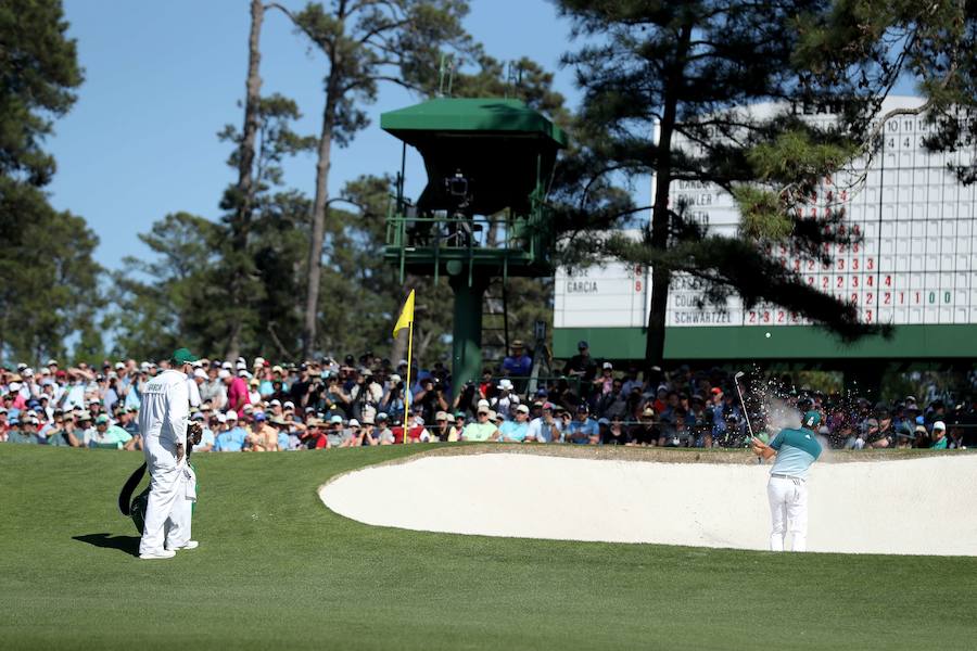 Sergio García conquista el Masters de Augusta