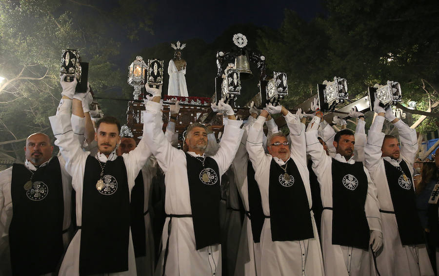 Humillación procesiona por Málaga