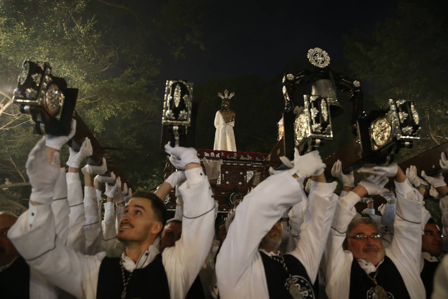 Humillación procesiona por Málaga