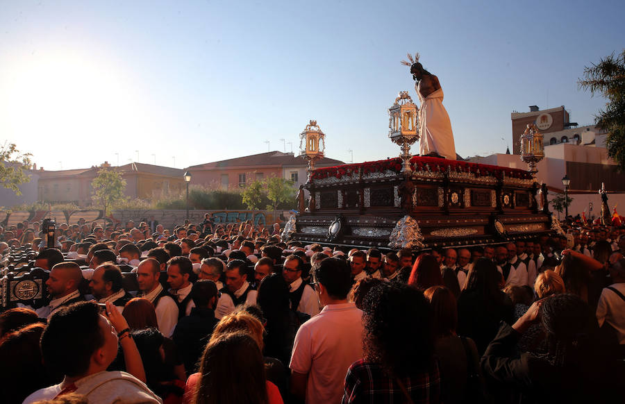 Humillación procesiona por Málaga