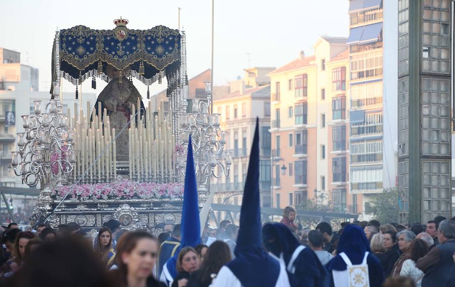 Humillación procesiona por Málaga