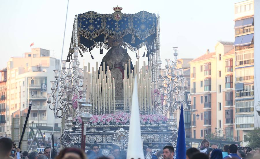 Humillación procesiona por Málaga