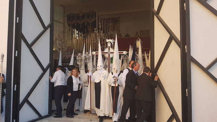 Humillación procesiona por Málaga