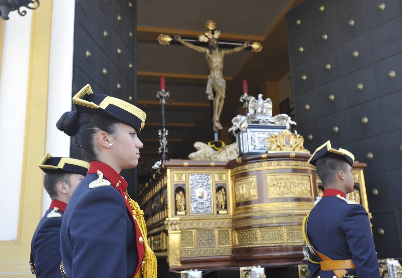 Misa de Campaña de 2017 de la Archicofradía de la Expiración