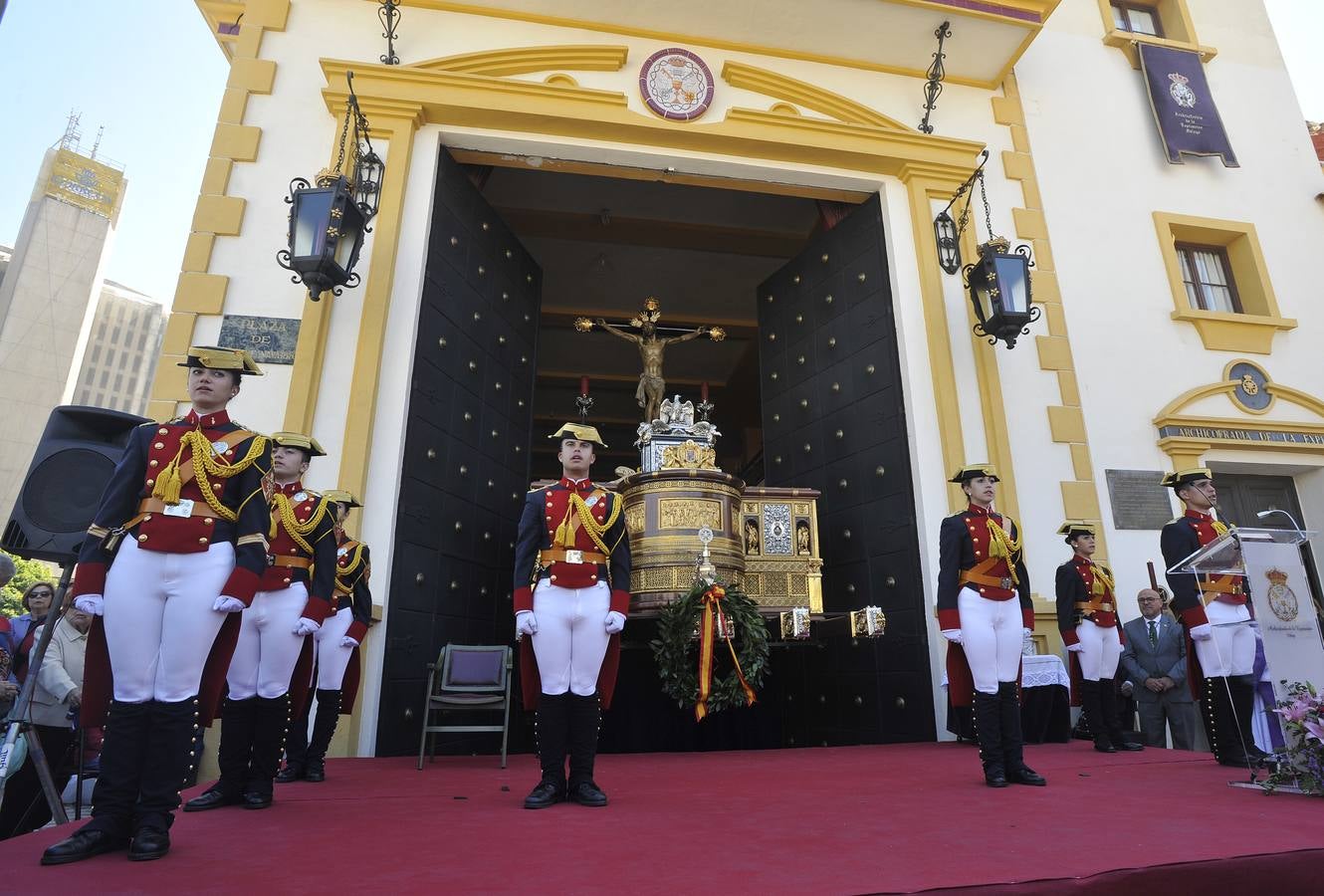 Misa de Campaña de 2017 de la Archicofradía de la Expiración